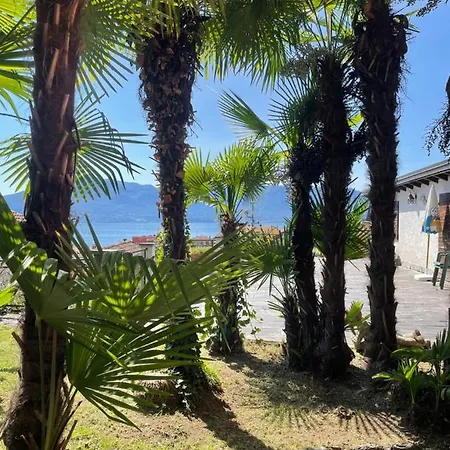 Lägenhet Franziska's Place Cannero Riviera