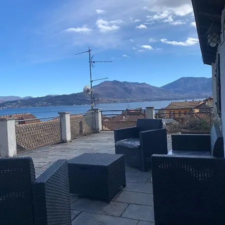 Appartement Franziska's Place Cannero Riviera